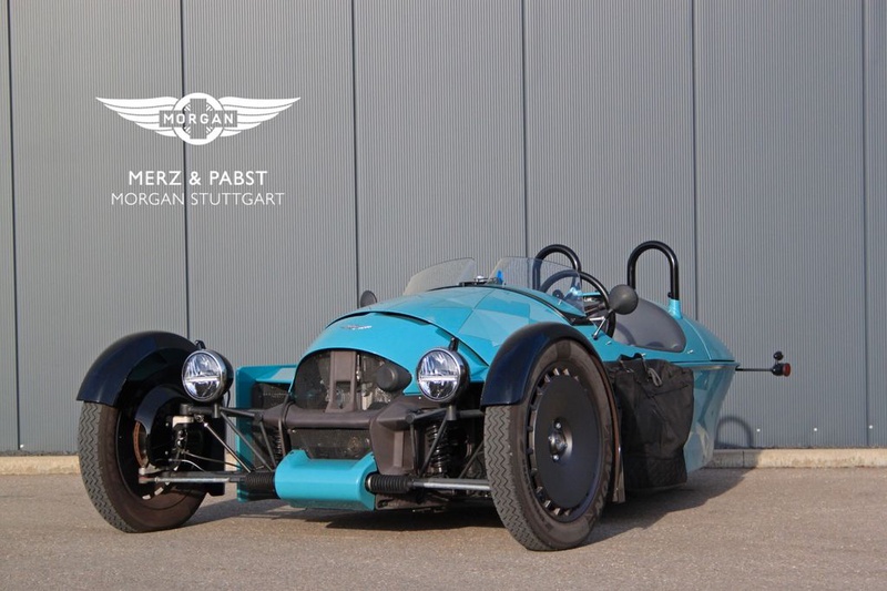 Morgan 3 Wheeler