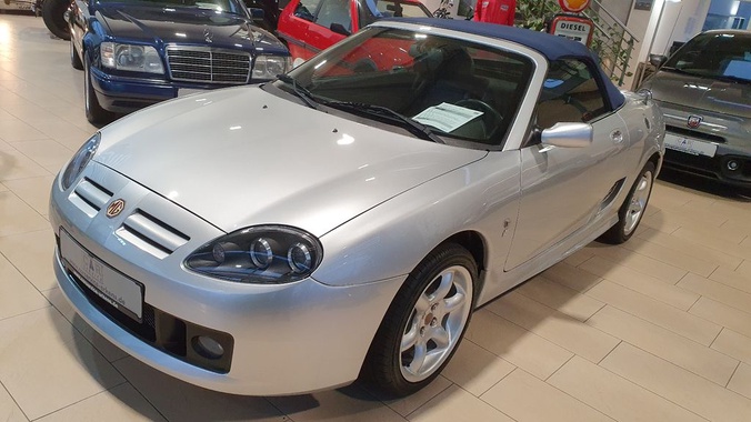 MG TF 2004