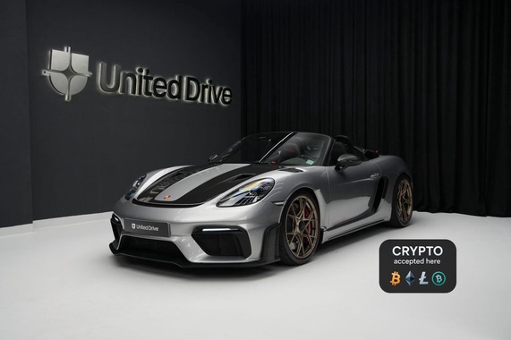 Porsche Boxster 2024