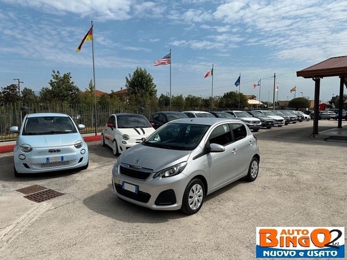Peugeot 108 2019