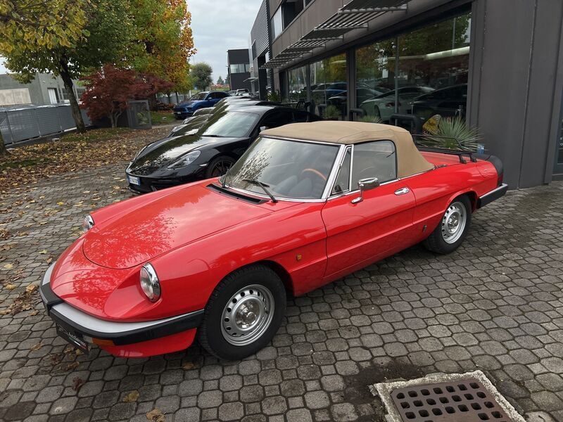 Alfa Romeo Spider