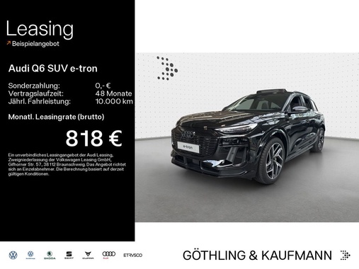 Audi Q6 e-tron 2026