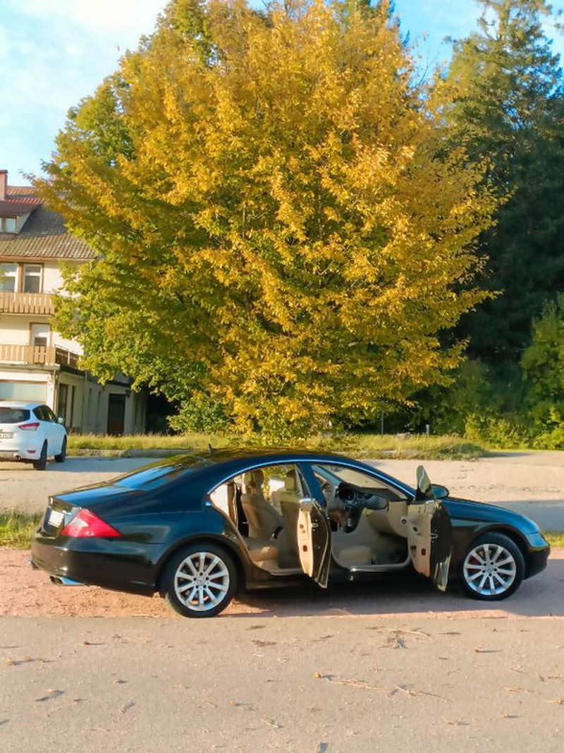Mercedes-Benz CLS-Class