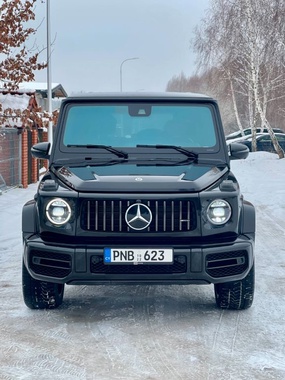 Mercedes-Benz G-Class 2021