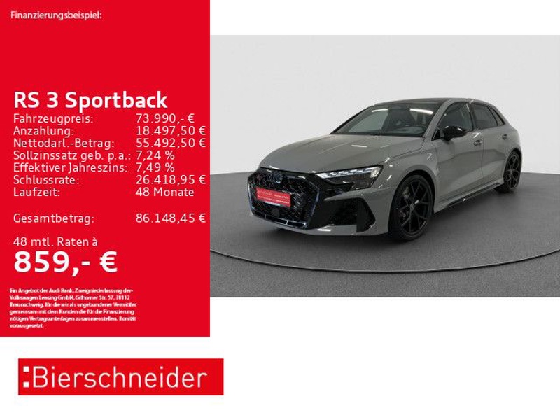 Audi RS3