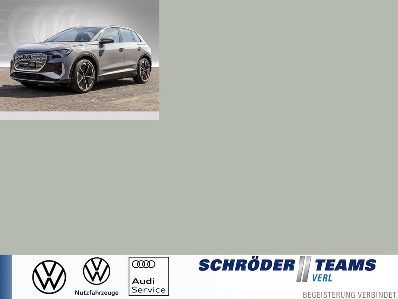 Audi Q4 e-tron
