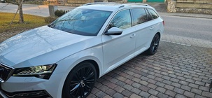 Skoda Superb 2021