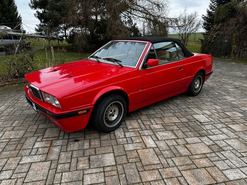 Maserati Biturbo 1986