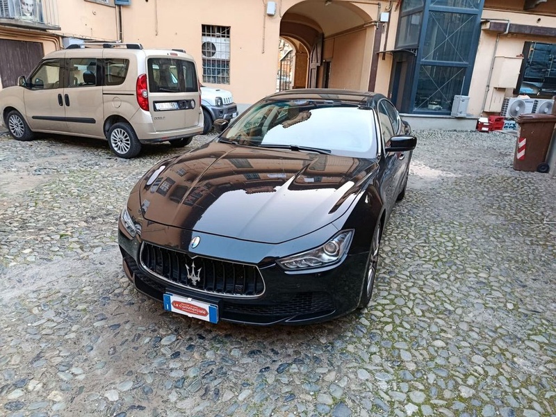 Maserati Ghibli