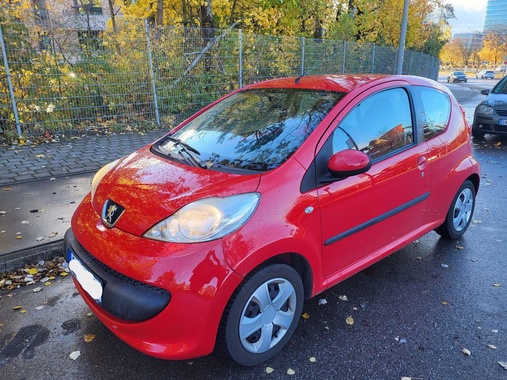 Peugeot 107 2008