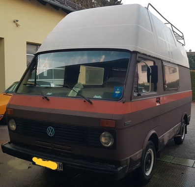 Volkswagen LT 1981