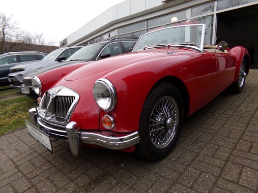 MG MGA 1962