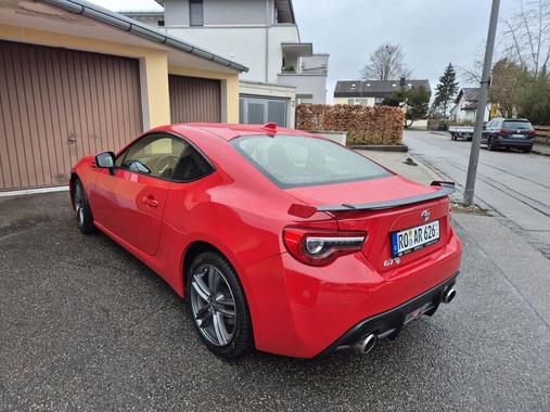 Toyota GT86 2019