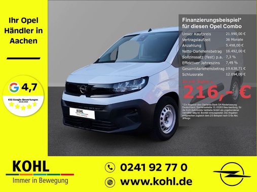 Opel Combo 2026