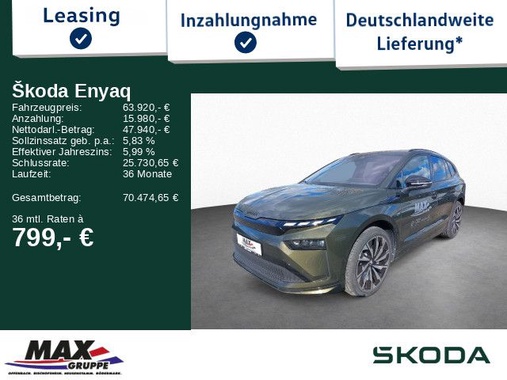 Skoda Enyaq 2025