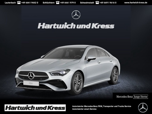Mercedes-Benz CLA-Class 2024