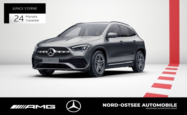 Mercedes-Benz GLA-Class 2021