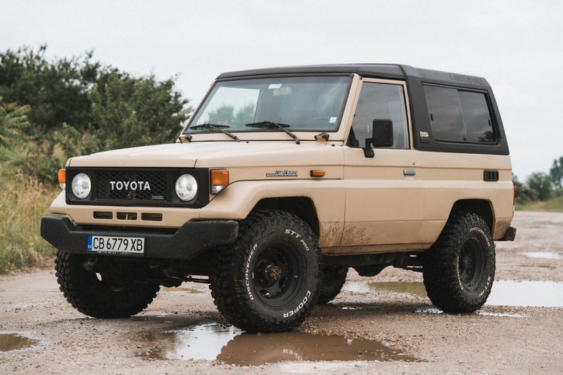 Toyota Land Cruiser