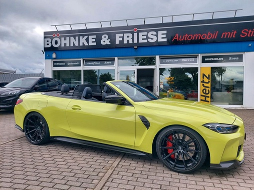 BMW M4 2022