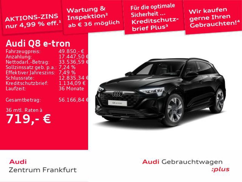 Audi Q8 e-tron