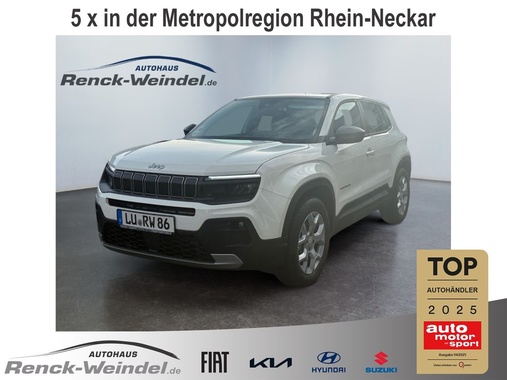 Jeep Avenger 2025