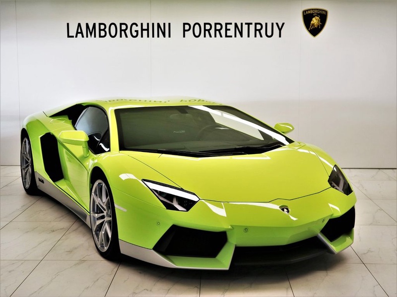 Lamborghini Aventador