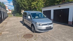 Volkswagen Caddy Maxi 2012