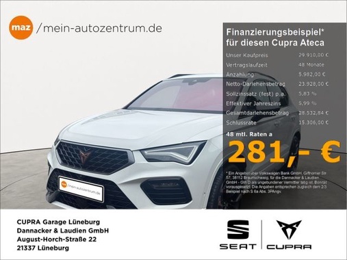 Cupra Ateca 2022