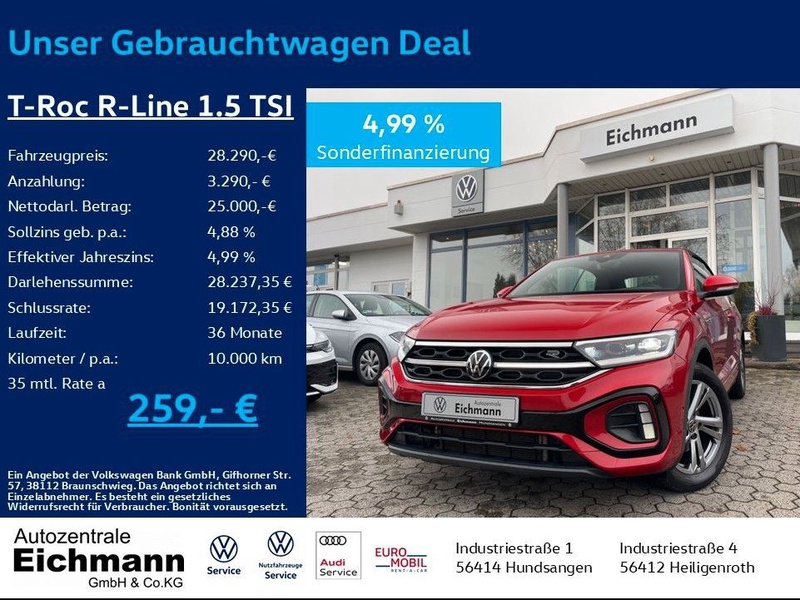 Volkswagen T-Roc