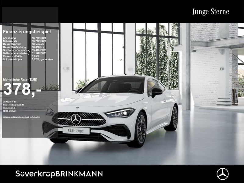 Mercedes-Benz CLE-Class