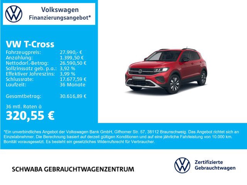 Volkswagen T-Cross
