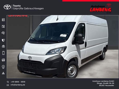 Toyota Proace 2025