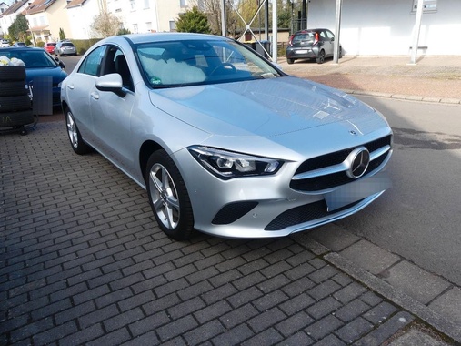 Mercedes-Benz CLA-Class 2023