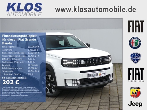 Fiat Grande Panda 2026