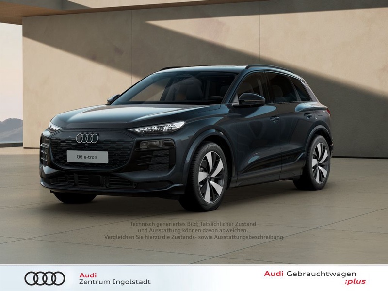 Audi Q6 e-tron