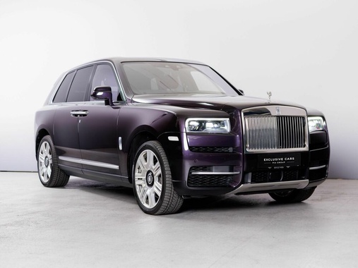 Rolls-Royce Cullinan 2020