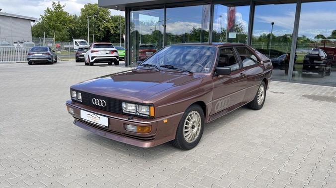 Audi quattro 1982