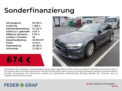 Audi A6 2023