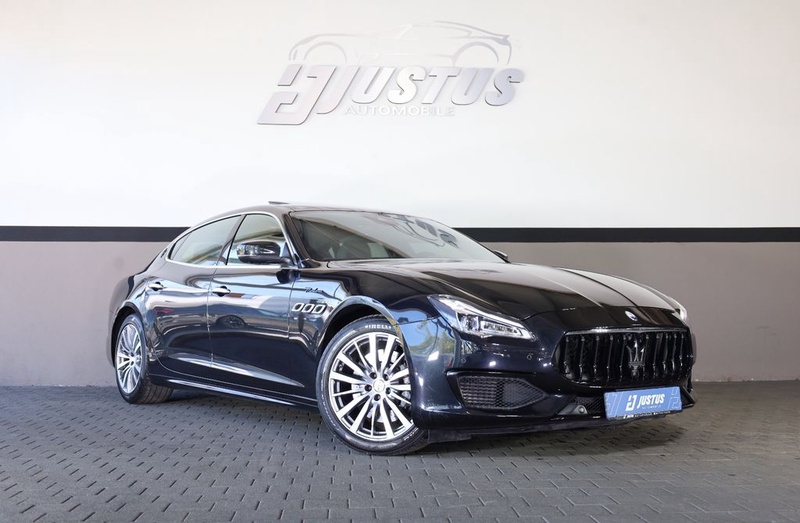 Maserati Quattroporte