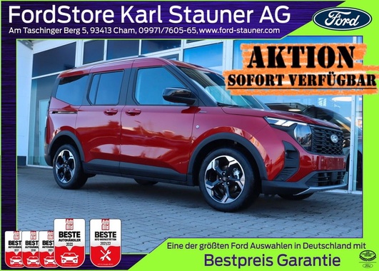 Ford Tourneo Courier 2025