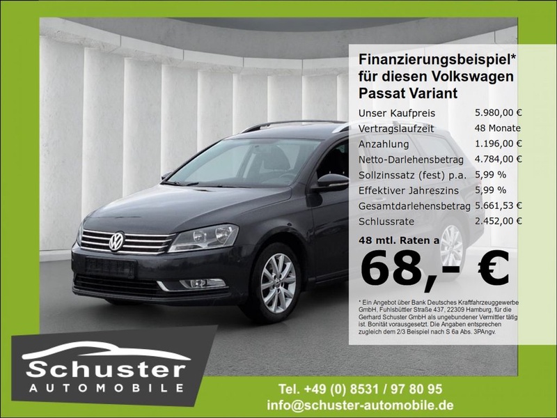 Volkswagen Passat
