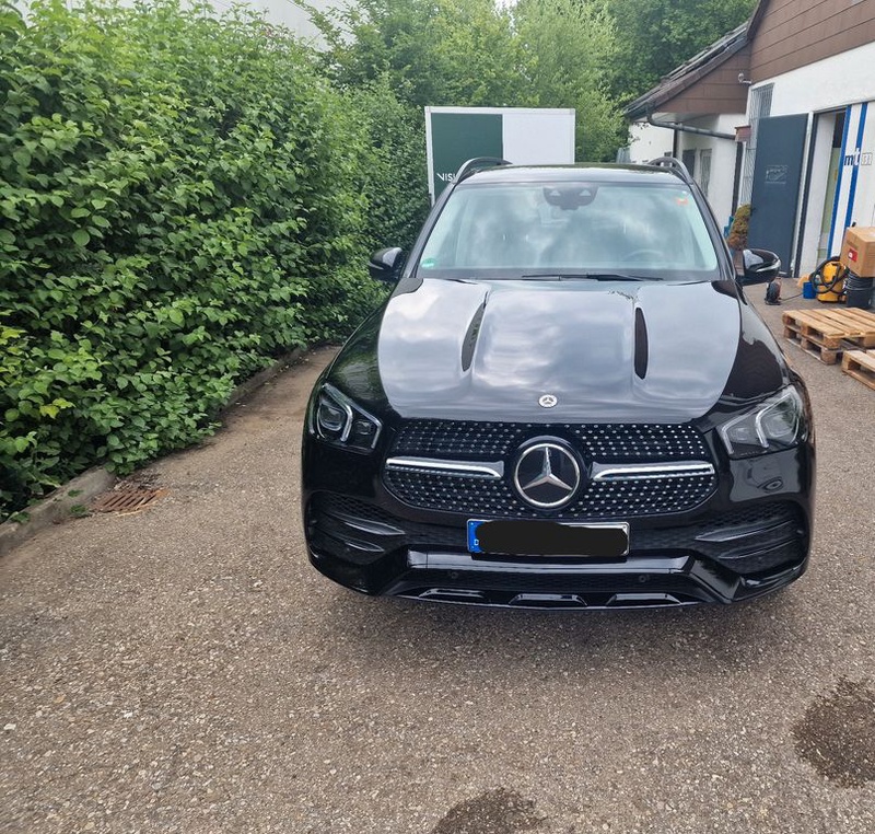 Mercedes-Benz GLE-Class