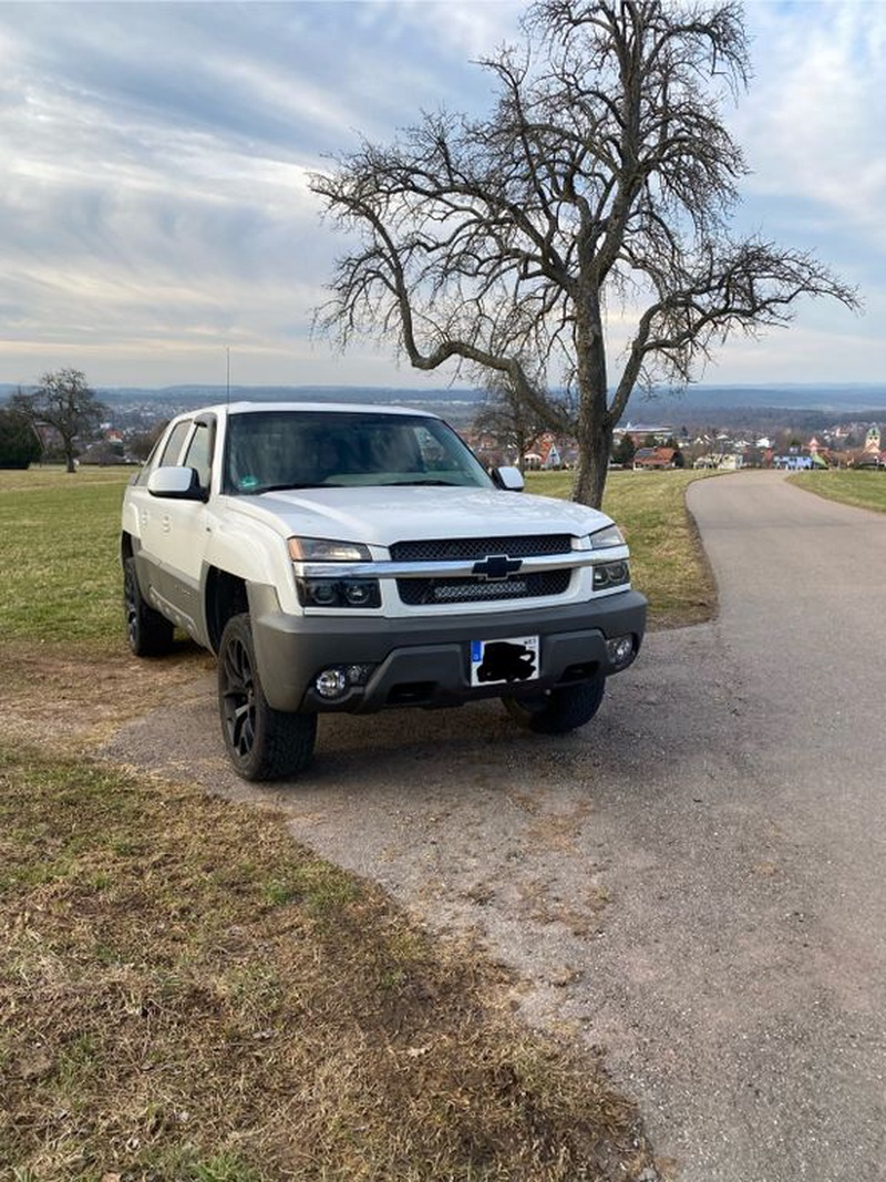 Chevrolet Avalanche