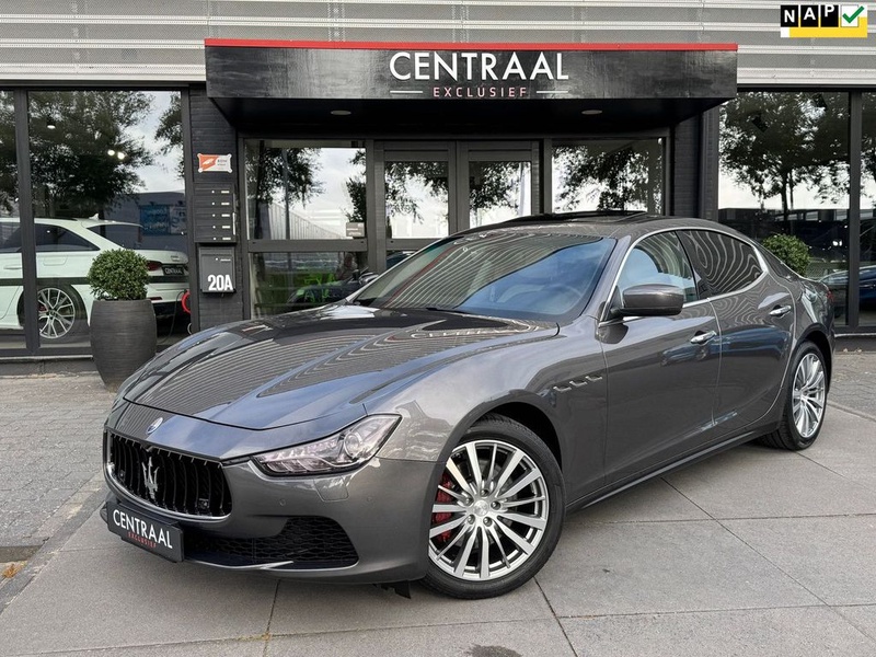 Maserati Ghibli