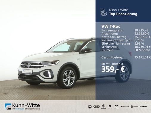 Volkswagen T-Roc 2023