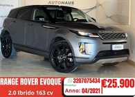 Land Rover Evoque 2021