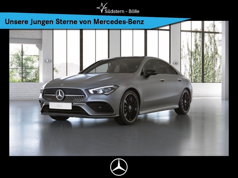 Mercedes-Benz CLA-Class