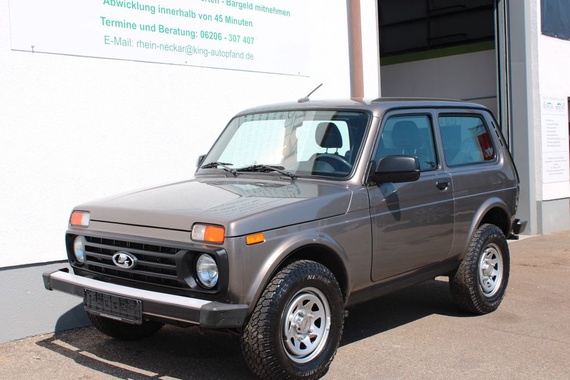 Lada Taiga 2020