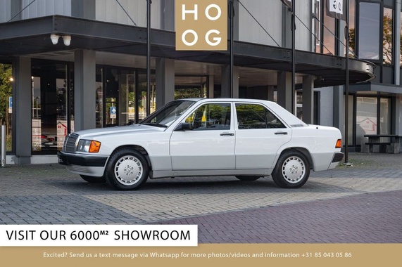 Mercedes-Benz 190 1989