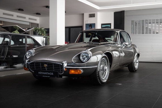 Jaguar E-Type 1972